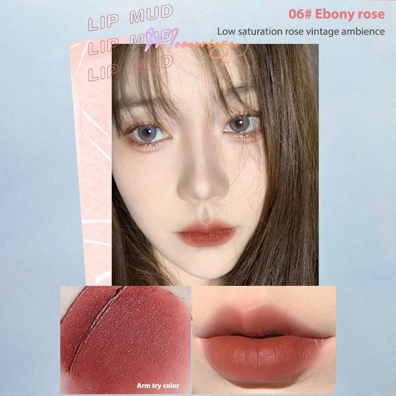 COD&Ready PIPL Lip Cream Matte Velvet Mist Lip Mud Korean Lipstick Tahan Lama Lip Tint Lip Clay Magic Casa Lip Mousse Lip Glaze Long Lasting Korea Import Murah-7