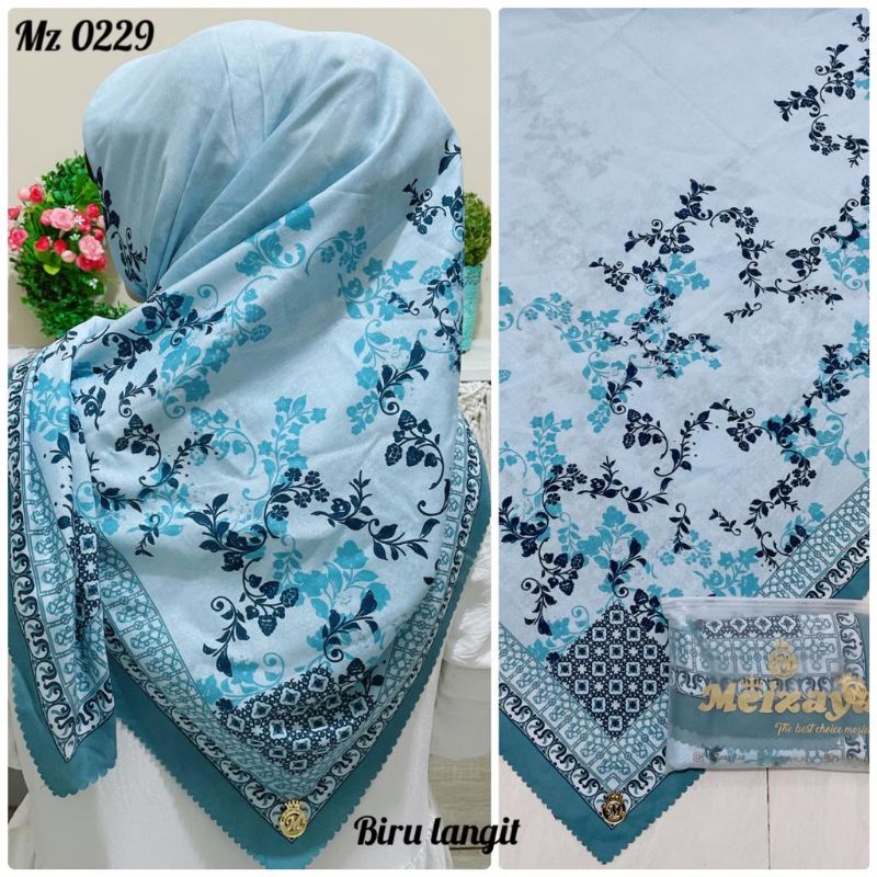 HIJAB MEIZAYA MOTIF