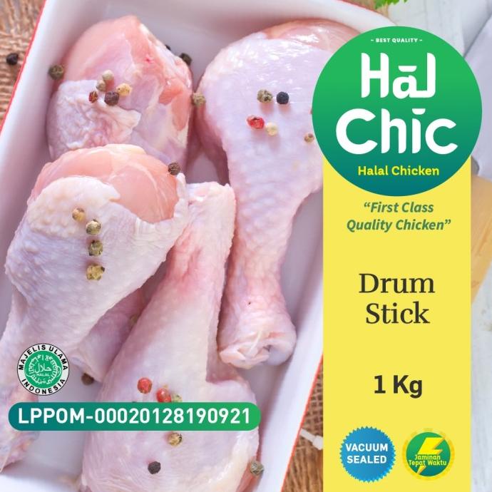 

PAHA AYAM DRUMSTICK 1 KG HALCHIC F5464RY