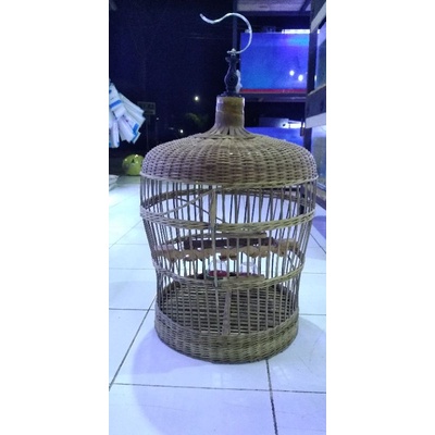 Sangkar perkutut bambu klasik/kandang kutut klasikan/kuat bakoh