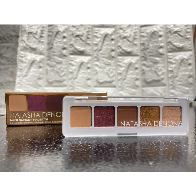 Natasha Denona Mini Sunset Palette