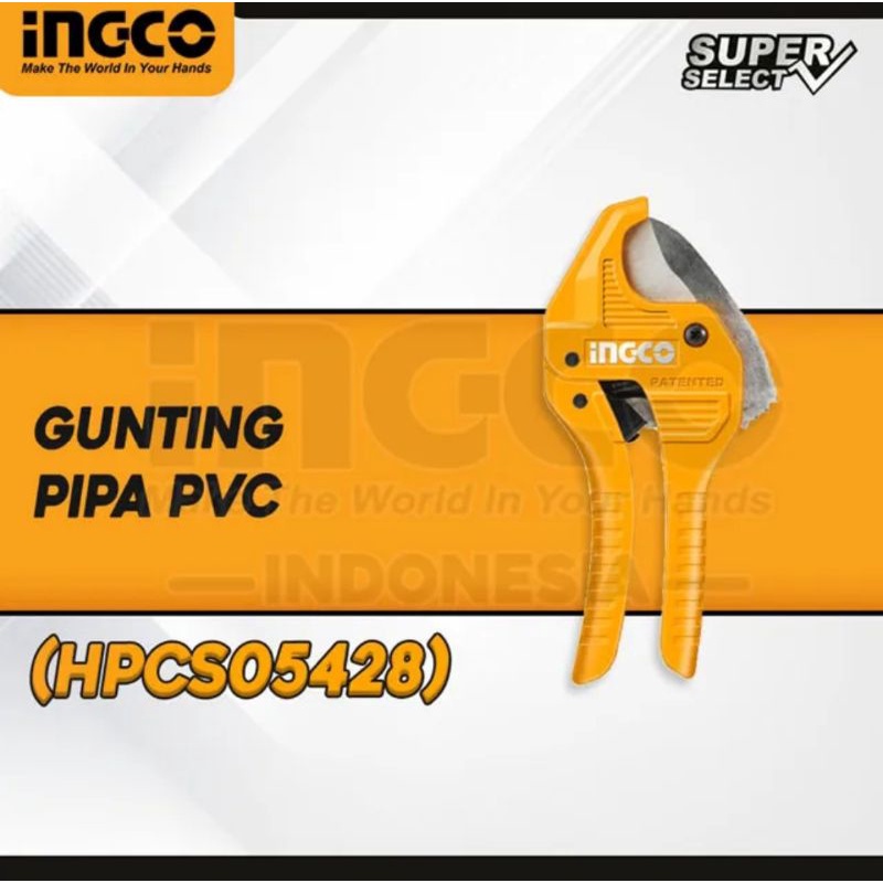 TANG POTONG PVC GUNTING PIPA PARALON POTONG PIPA PVC PIPE CUTTER