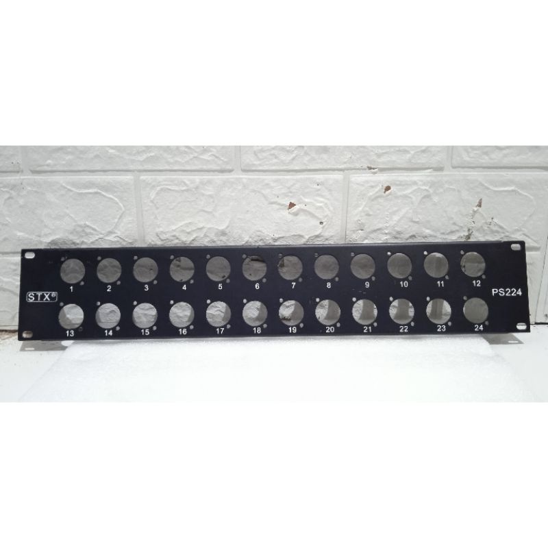 Panel Spikon 24u STX PS224 / Panel spikon isi 24 Lubang STX PS224