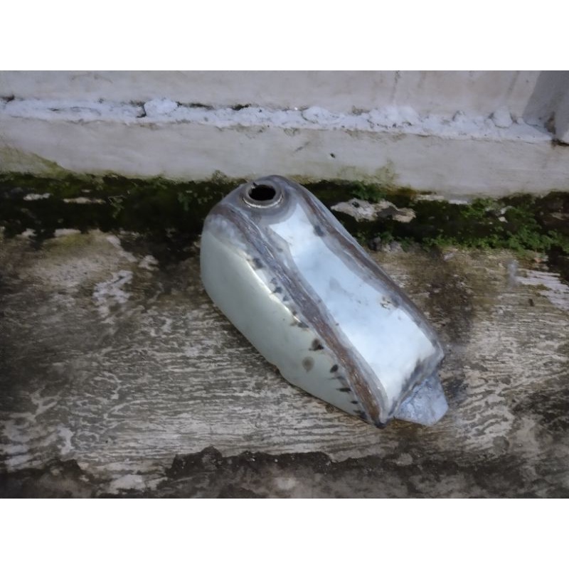 Tangki custom trail jadul Suzuki TS125 tengki tanki full tank gastank motor ts 125 presisi