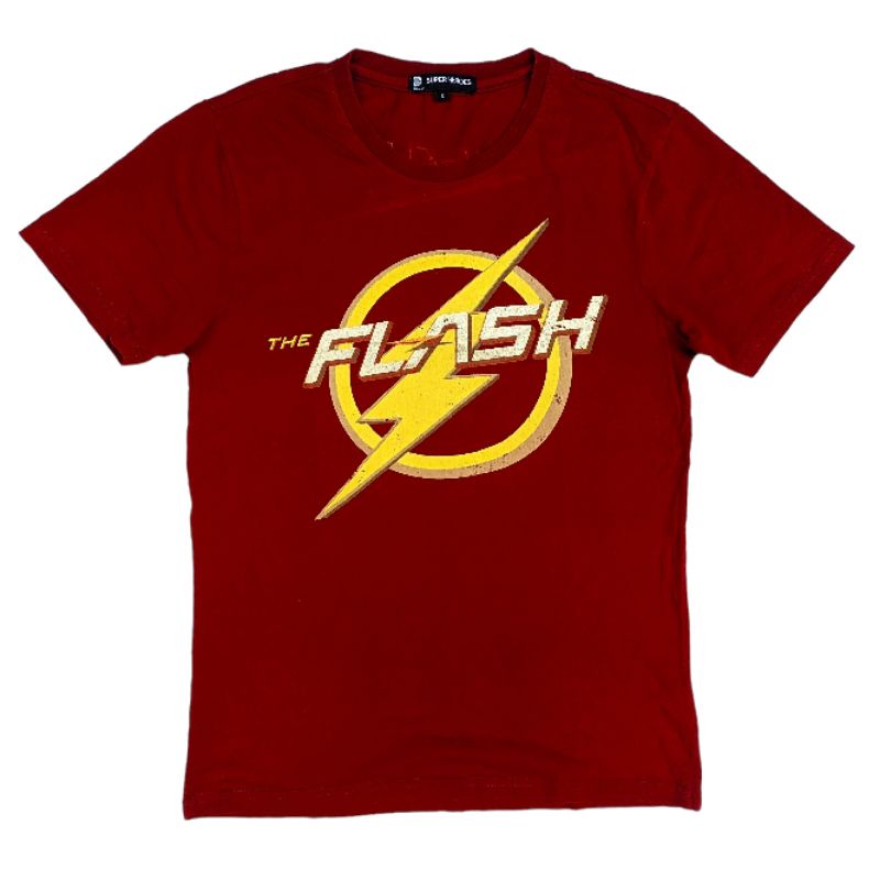 KAOS FILM DC SUPER HERO THE FLASH VINTAGE SECOND