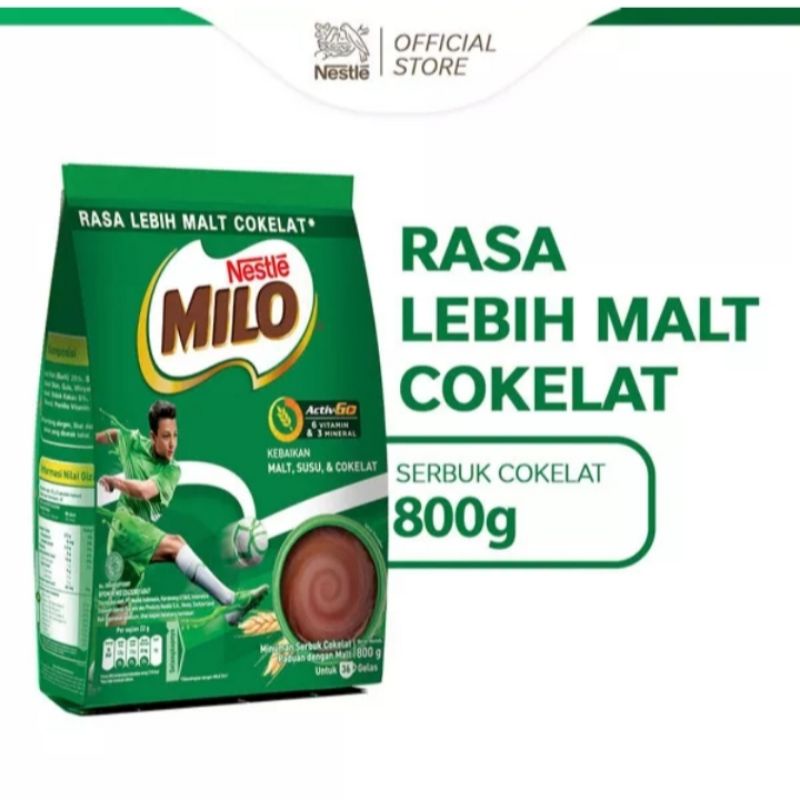 

Milo activ-go 800gr