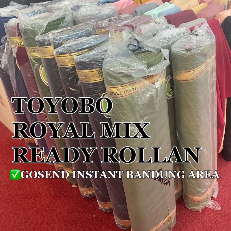 TOYOBO ROYALMIX/TOYOBO/KEMEJA/GROSIR