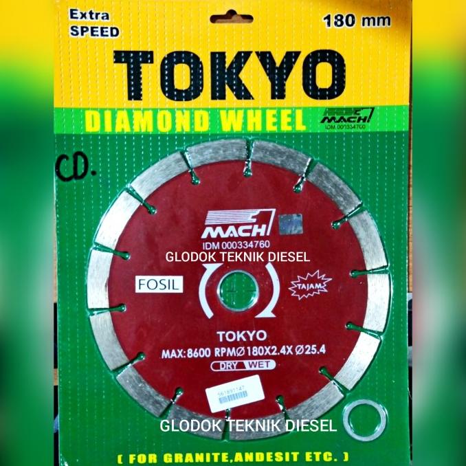 TREND MATA POTONG BETON 7 INCH MATA POTONG KERAMIK 7 INCH DISCOUNT