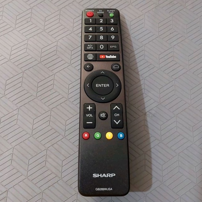 Remot Remote Smart TV LED TV SHARP ORIGINAL