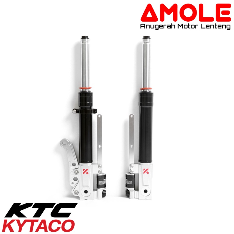 Shockbreaker Shock Absorber Tabung Depan Yamaha Aerox KTC Kytaco