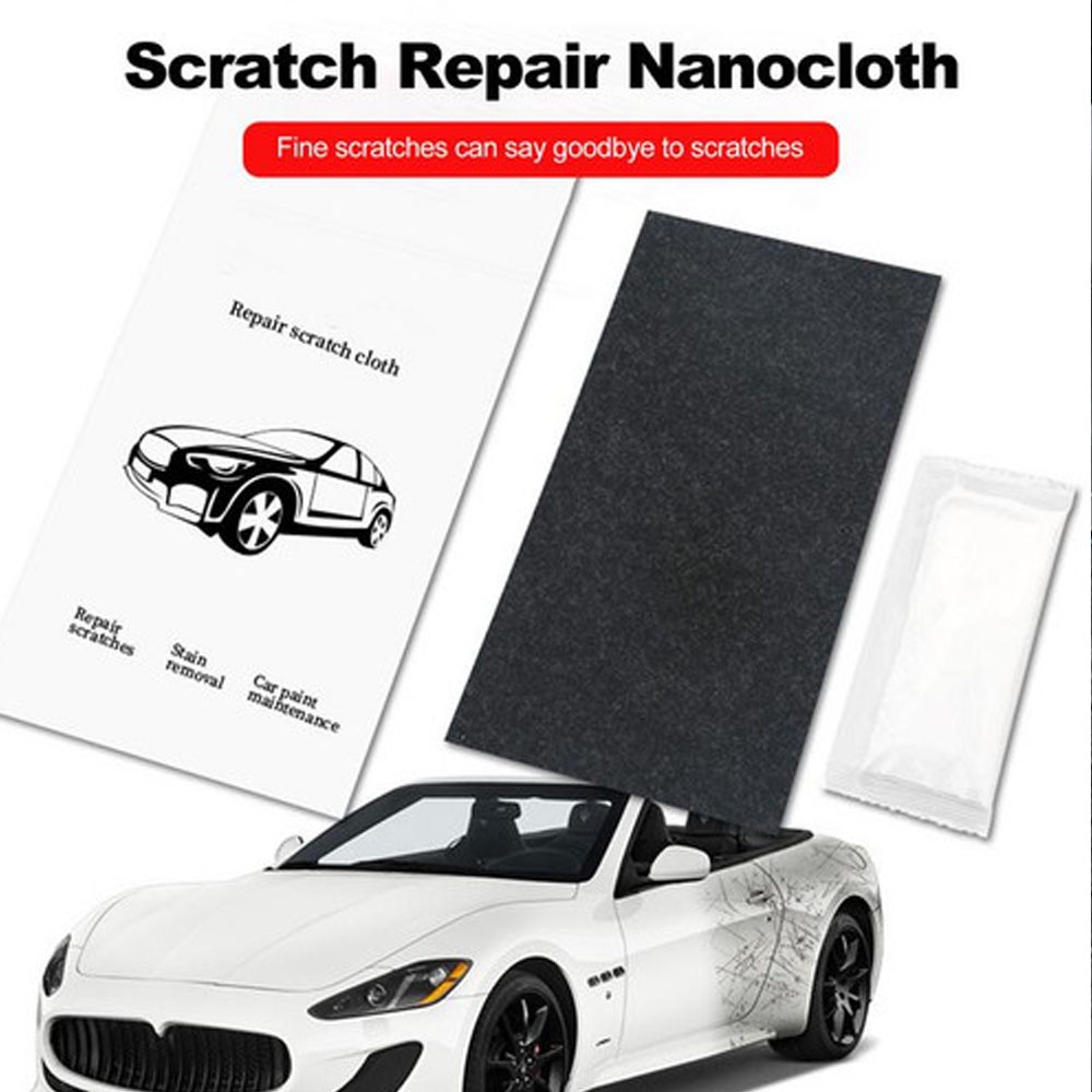 Kain Lap Ajaib Penghilang Baret Mobil Car Scratch Remover - Lap Kain Penghilang Lecet Poles Body Kendaraan