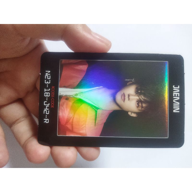 NEGO PC photocard nct dream 2020 AC Jaemin acces card resonance