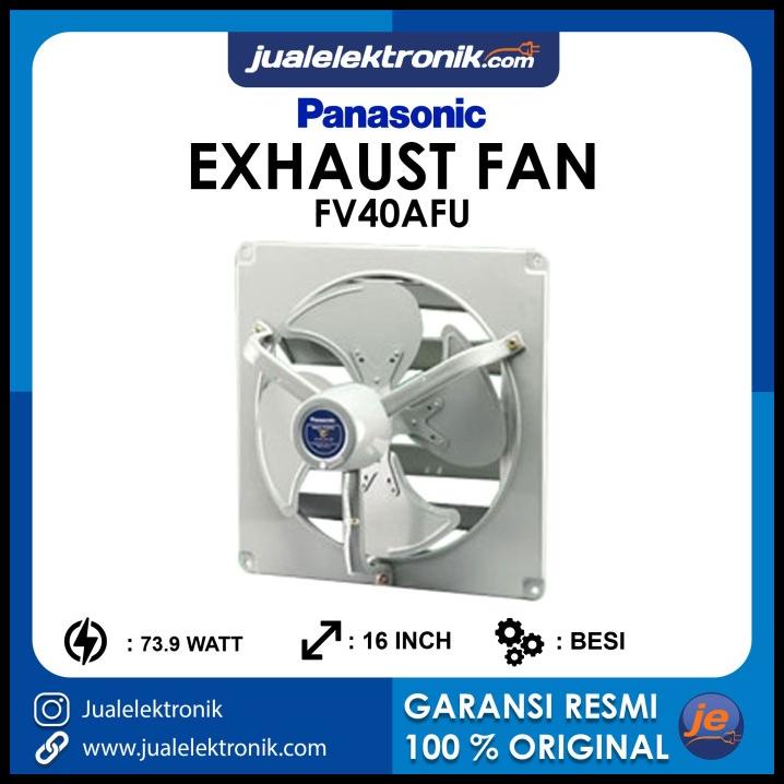 Panasonic Fv40Afu Exhaust Fan 16 Inch