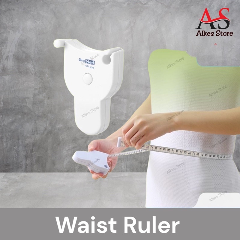 Waist Ruler  Alat Pengukur Lingkar Pinggang Alat Ukur Kepala