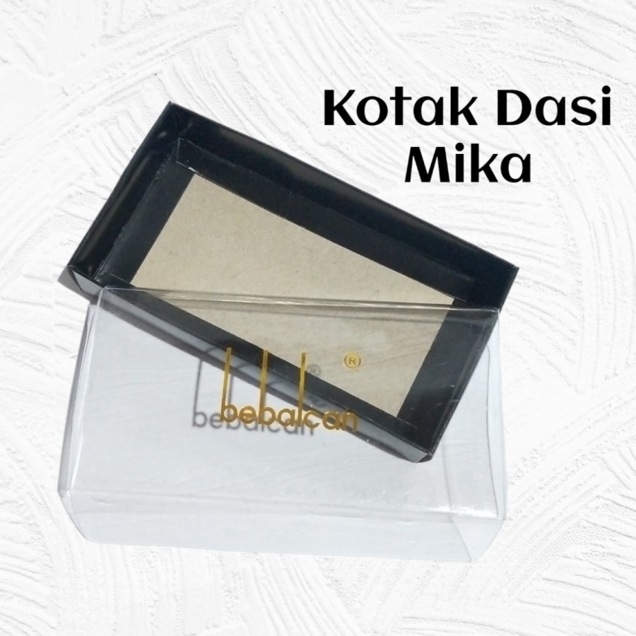 Dasi Manual Formal Motif Biru 3inch Free Dus Gift Kado