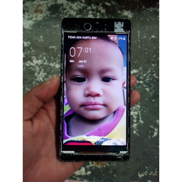 LCD LAVA IRIS 80 ORI NORMAL