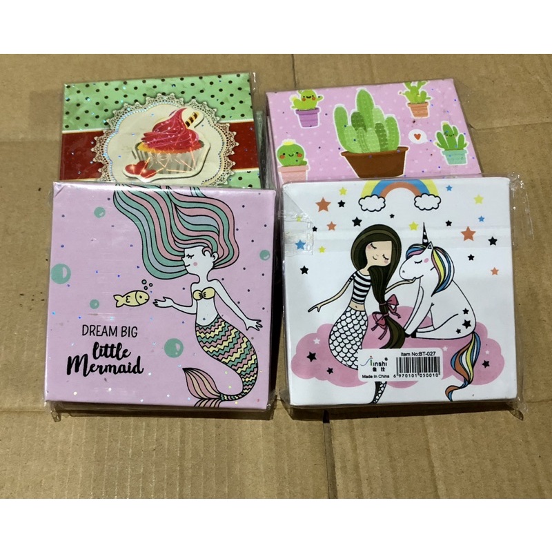 

Notes mini mermaid / putri duyung (satuan)