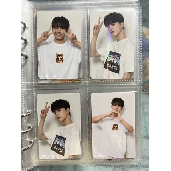 PC Jeongwoo Withdrama Yizhiyu, Asahi Knpops Withdrama Treasure baju putih tss era jikjin human made