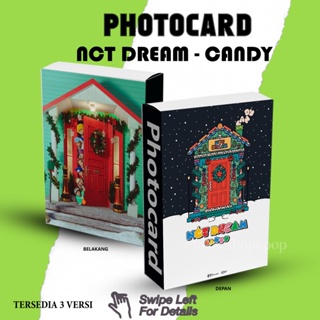 Image of (PB-018) photocard nct dream candy, glitch mode version 1pack (ada box) unofficial