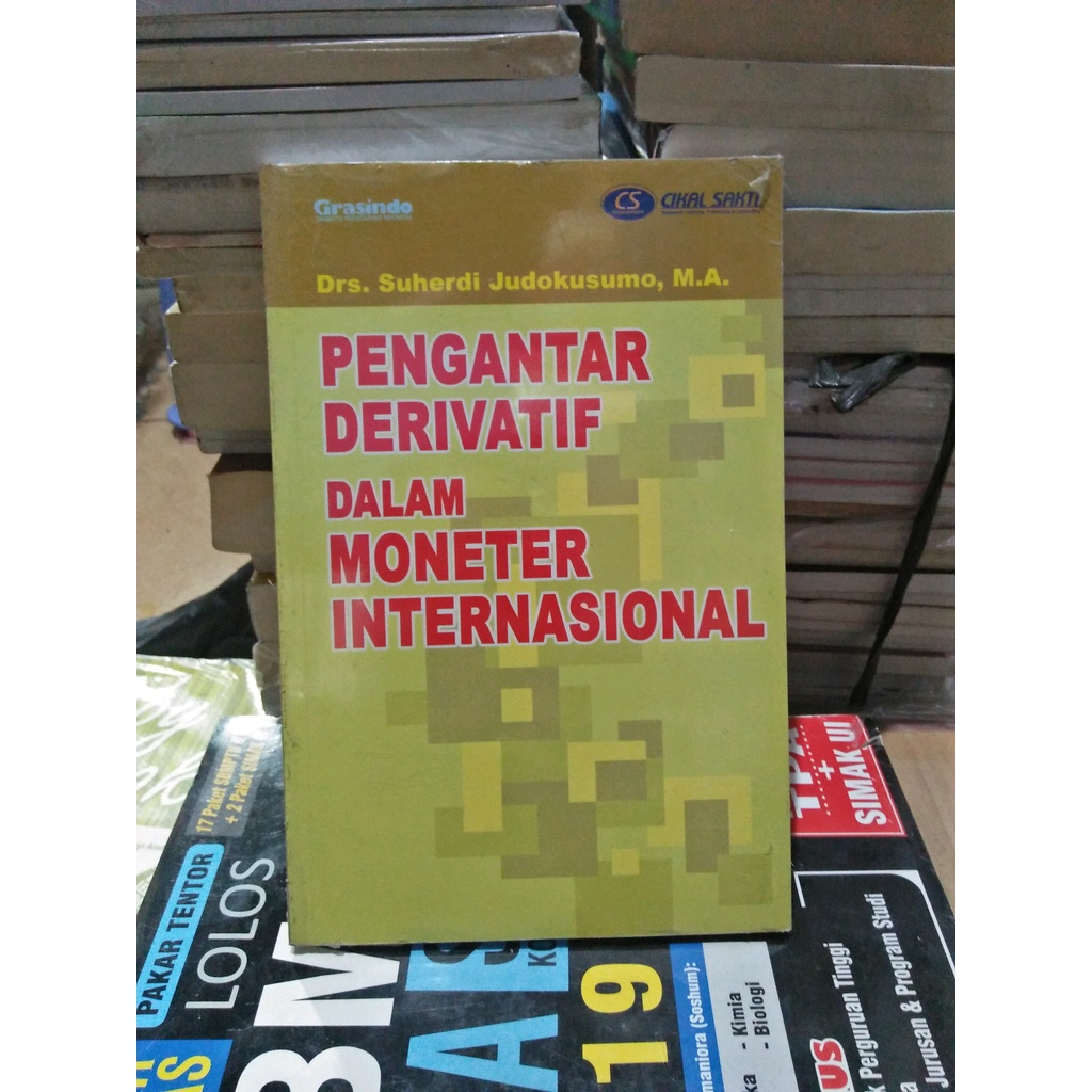 PENGANTAR DERIVATIF DALAM MONETER INTERNASIONAL