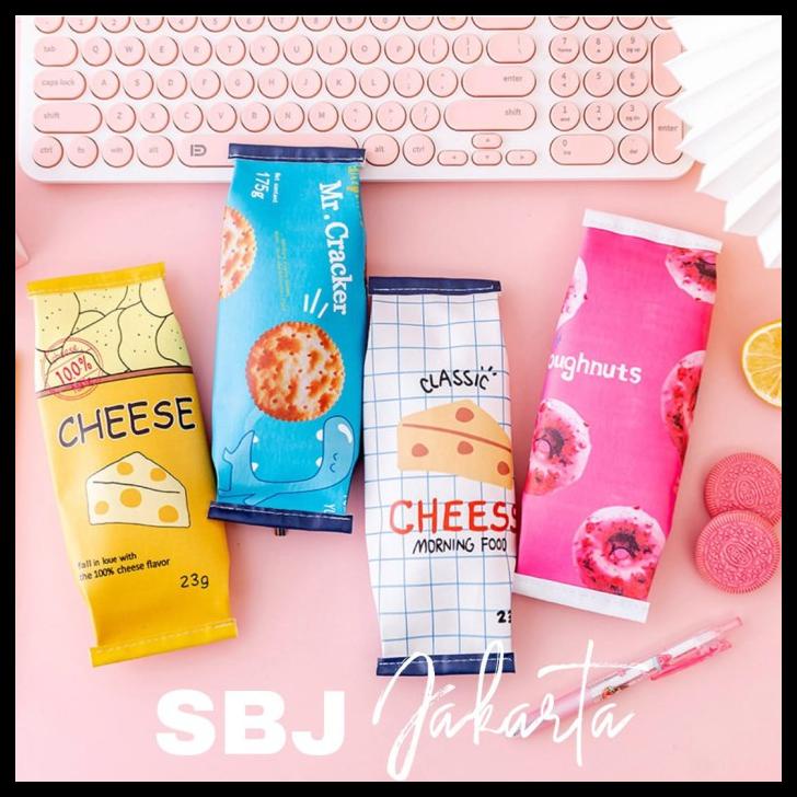 

Tempat Pensil Snack Makanan / Kotak Pensil Snack Untuk Hadiah Souvenir