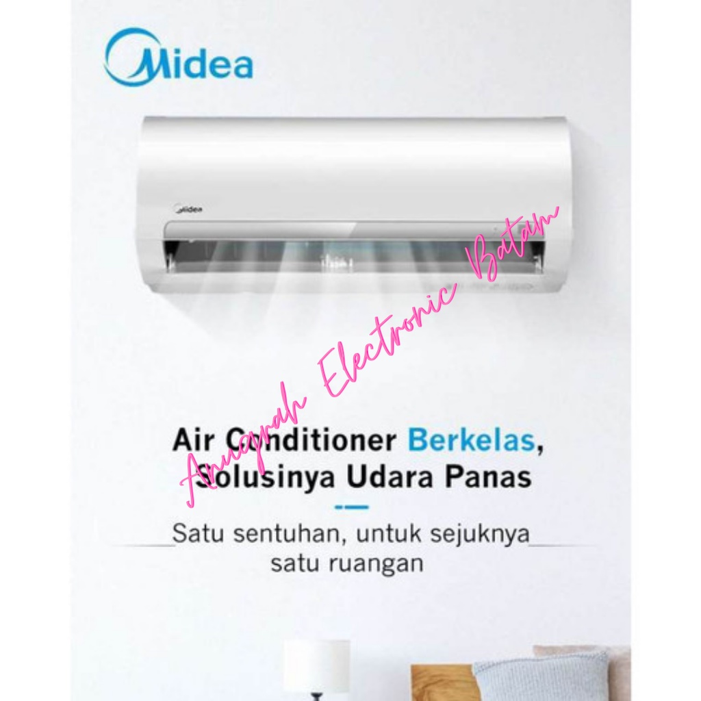MIDEA AC SPLIT MSFC 09 R32 1 PK MSFC-09CRN1 BATAM