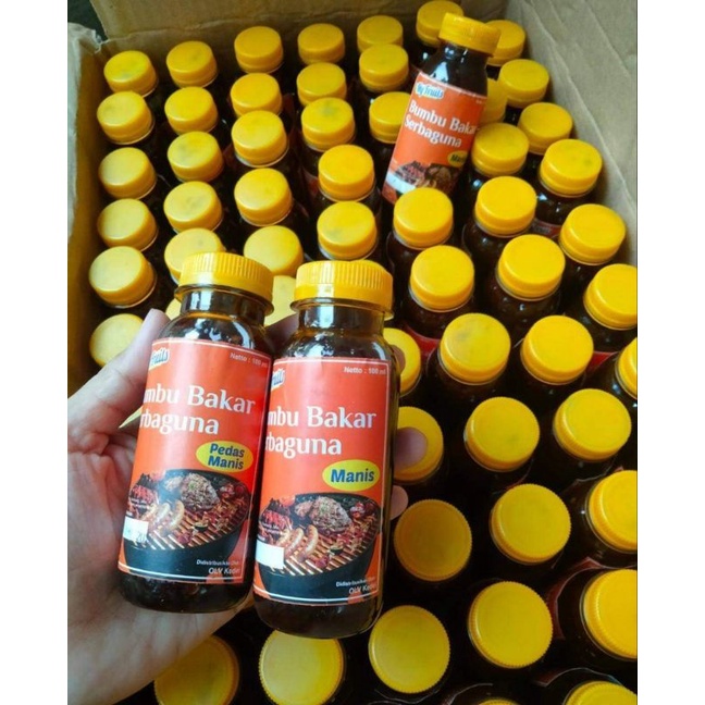 

Bumbu bakar my FRUIT serbaguna