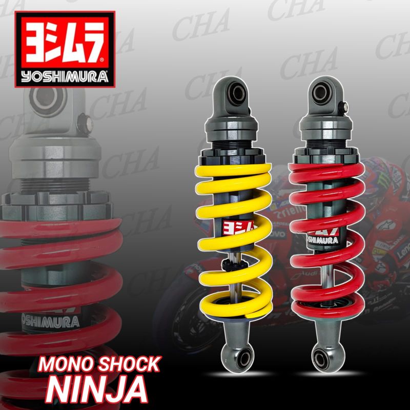 MONO SHOCK BELAKANG YOSIHMURA NINJA 150 RR UK 265MM