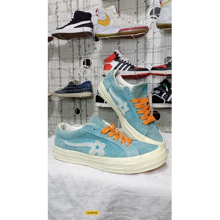 Converse X Golf Le Fleur 160326C.Second Import Original