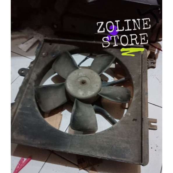 Extra Fan/Kipas Radiator Mobil Timor