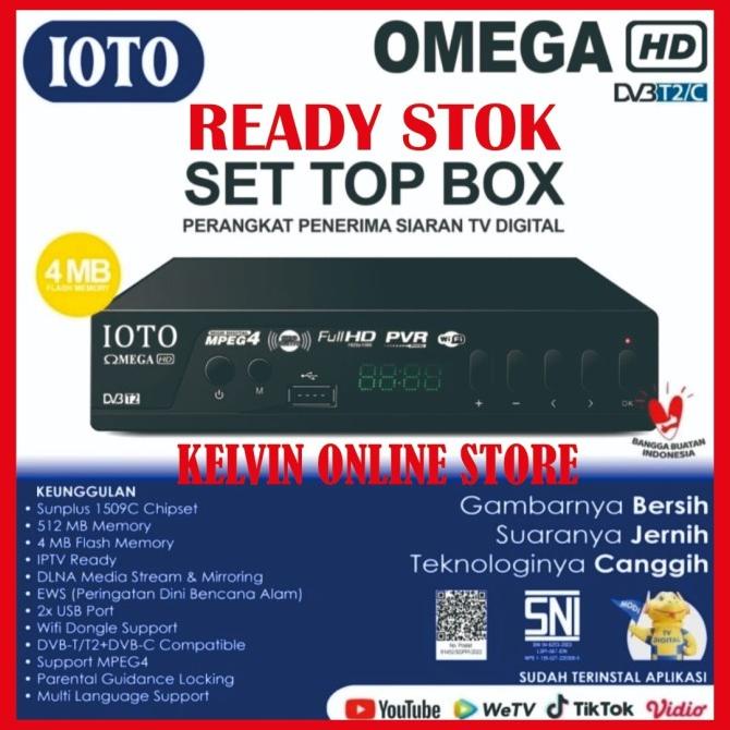 Set Top Box IOTO