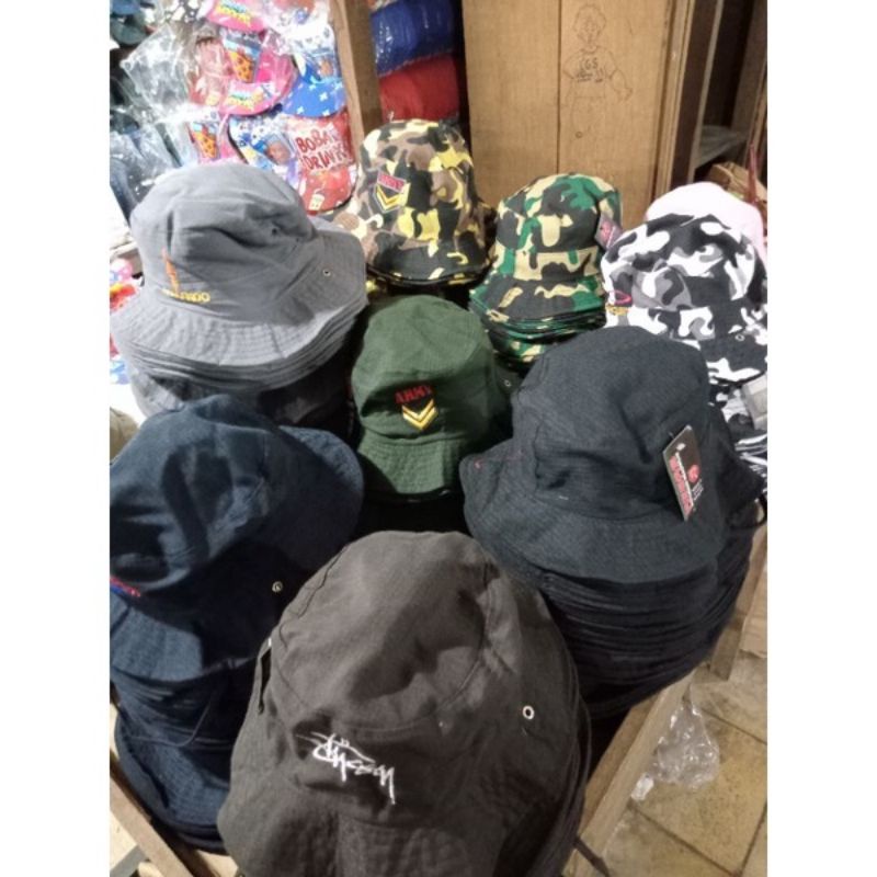 topi rimba bisa COD topi gunung  ambil banyak bisa kurang harga nya