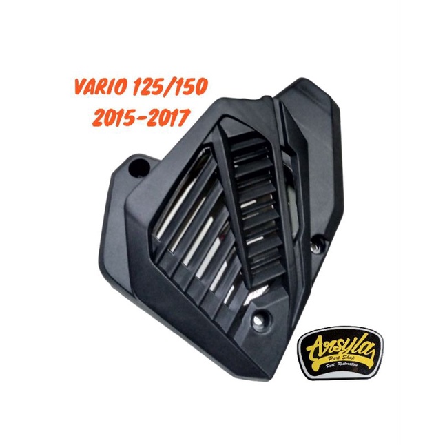 tutup radiator cover radiator Honda Vario 125 Vario 150 2015-2017