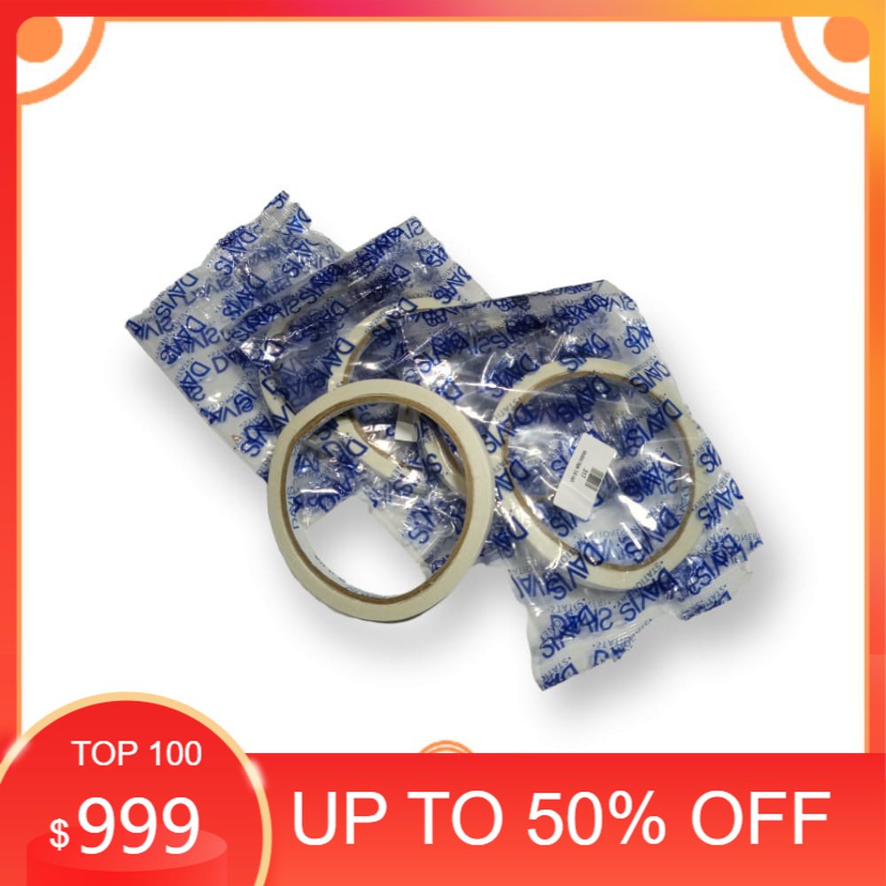 

Double Tape 1/4 inch Davis