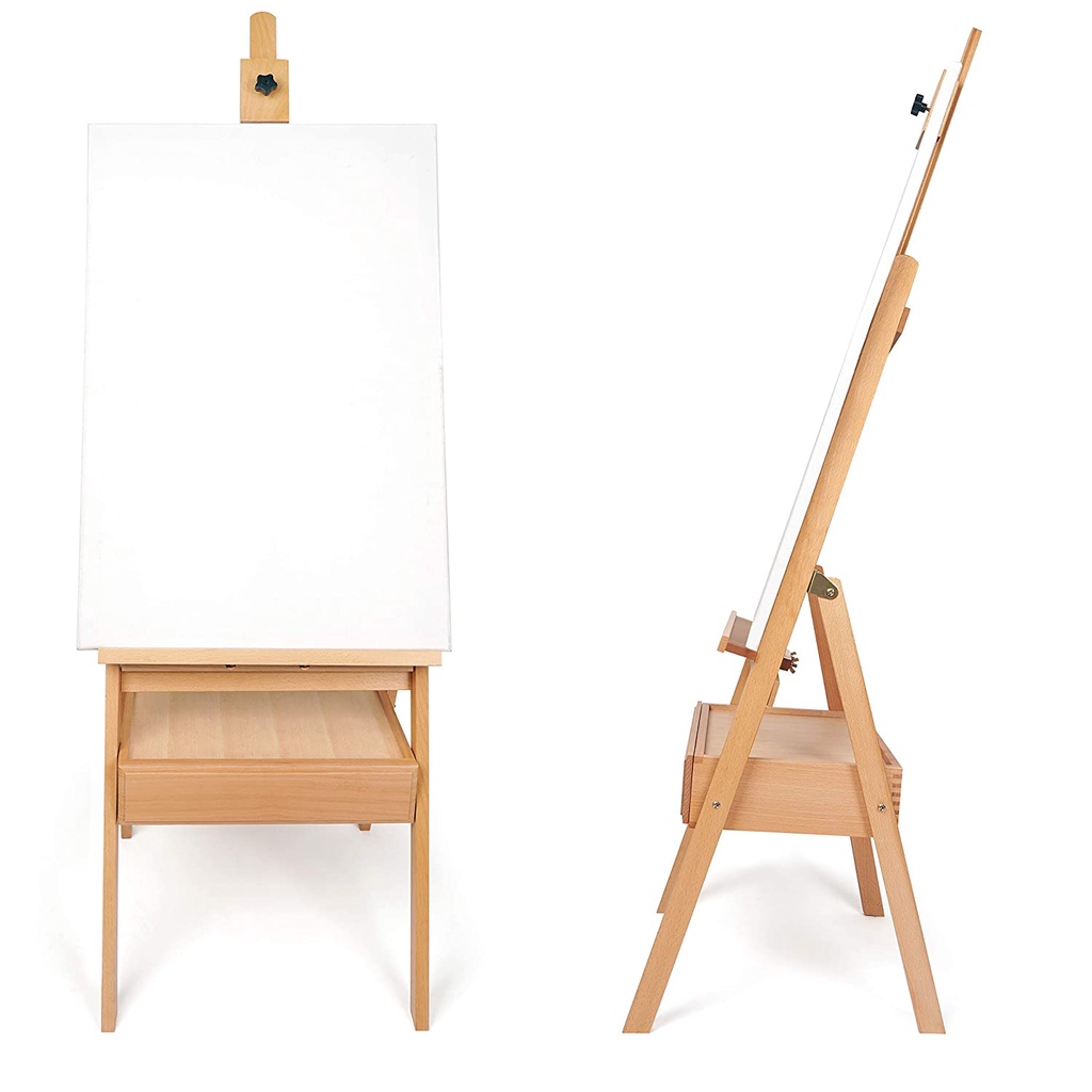 DIY Standing Easel Studio Drawer C0041 (Installation not Included)