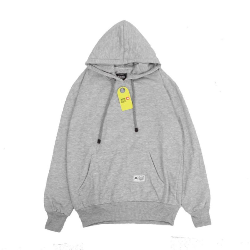 Sweater Pria Hoodie Sweater Jumper Original Motherbless Unisex Cowok Cewek Fleece Putih Hitam Pink