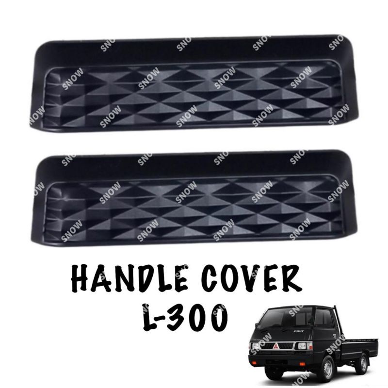 Paket Outer Handle Cover Mobil L-300 L300 Hitam