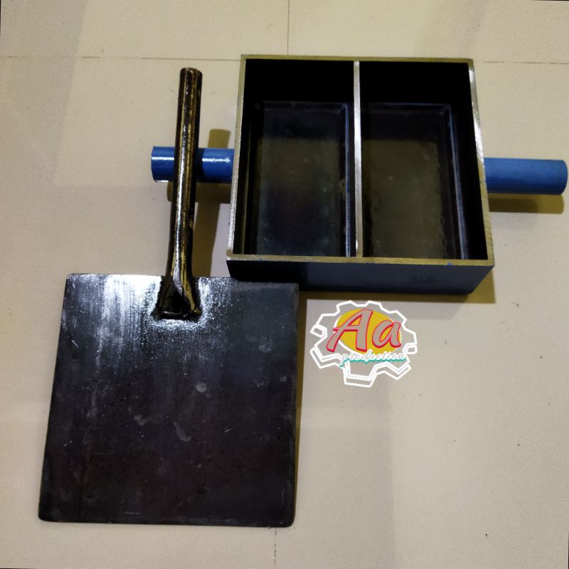 cetakan paving conblok dobel 10x20