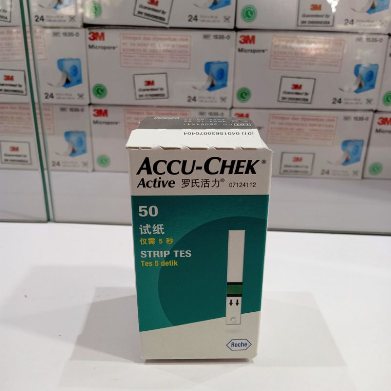 Strip Accu Chek Active isi 50