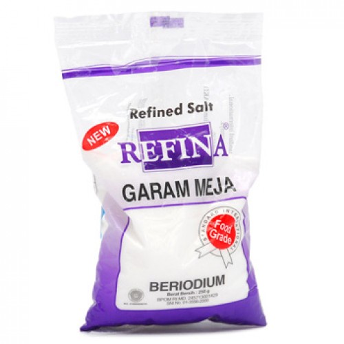 

Garam refina 250gr