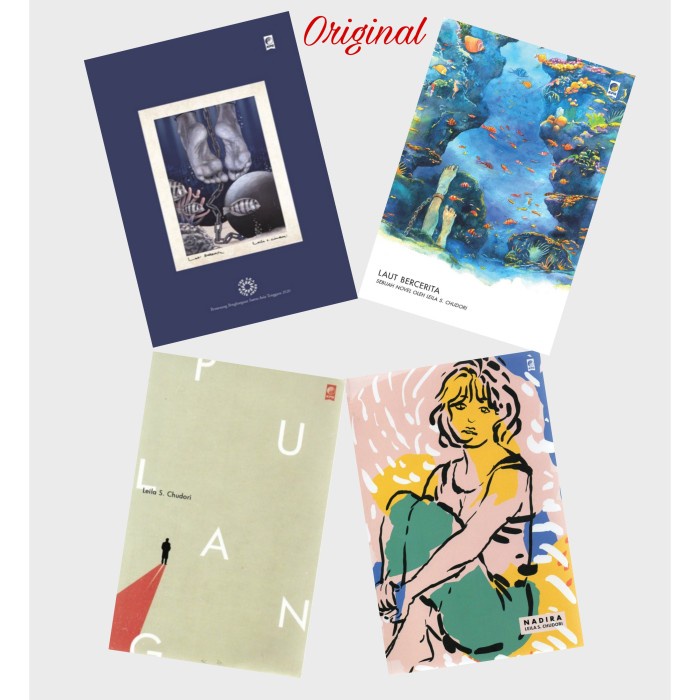 

Buku Novel Laut Bercerita Pulang Nadira Leila S. Chudori