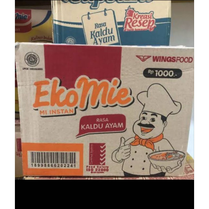 

mie Ekomie