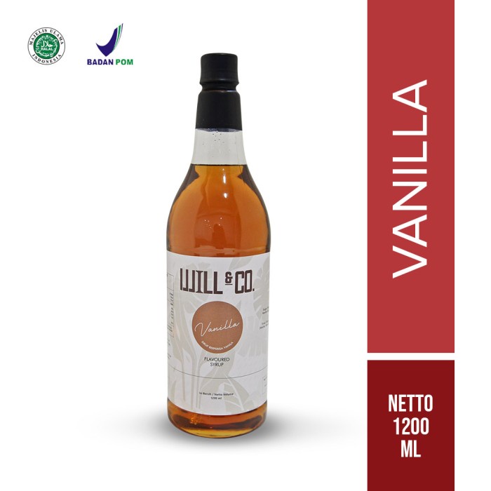 

WILL&CO SIRUP VANILLA 1.2 LITER