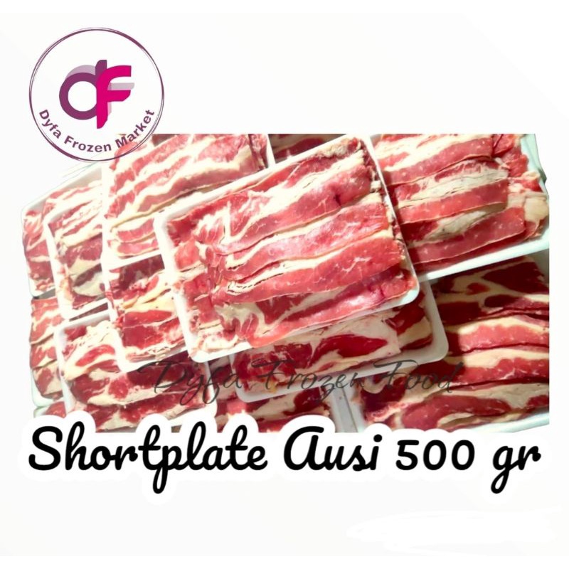 

Beef Slice shortplate 500 gr