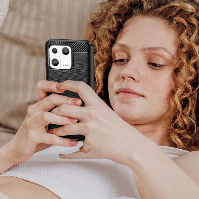 XIAOMI Minimalis Tahan Aus Ponsel Case Kualitas Tinggi Aksesoris Perlindungan Ponsel TPU Lembut Ponsel Cover Warna Solid Case Untuk Xiaomi13 /13 Pro