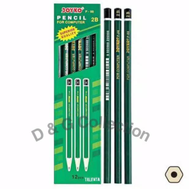 

TERLARIS BRANDS FESTIVAL PENCIL / PENSIL JOYKO 2B / P88 GROSIR