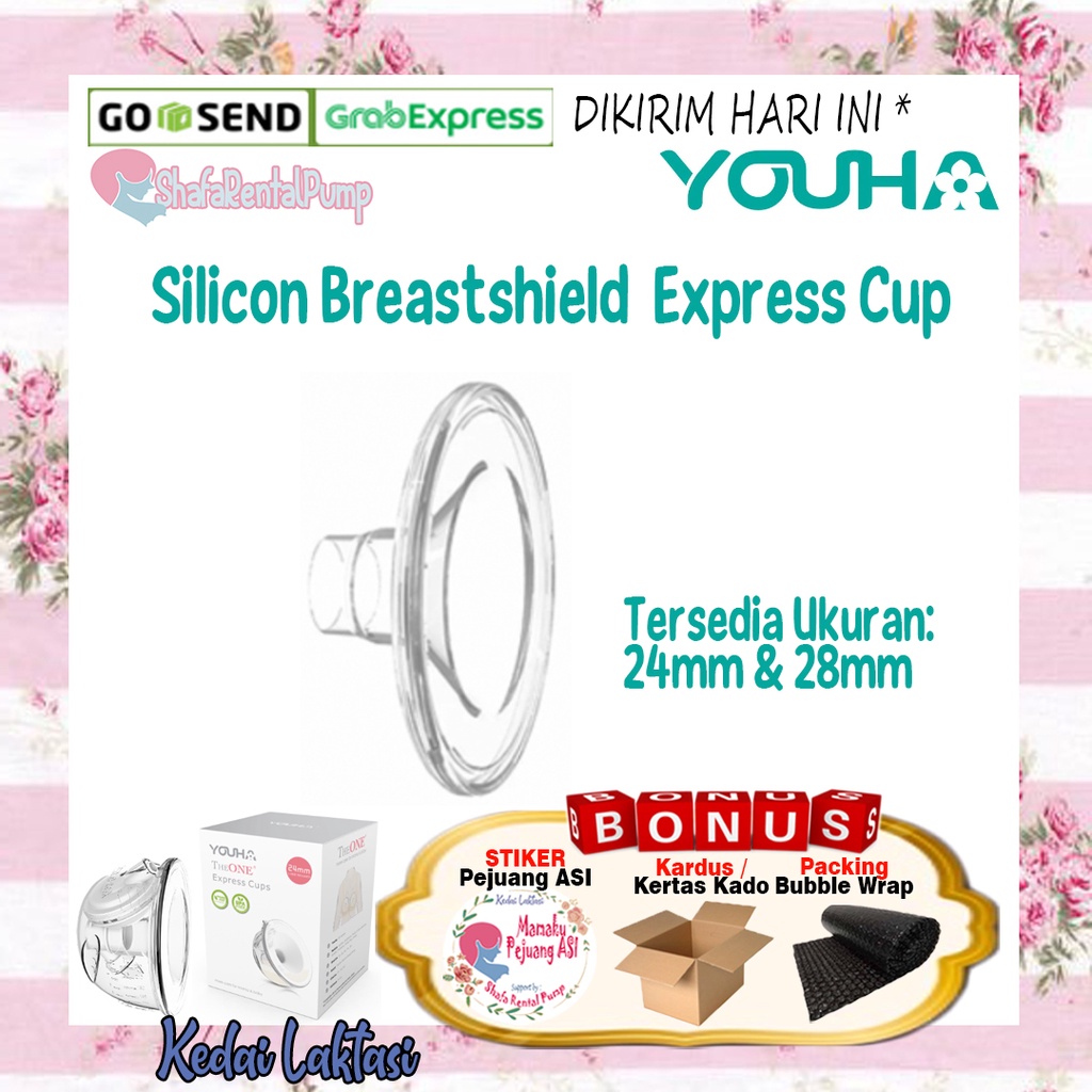 Silicon Breastshield Express Cup / Sparepart Express Cup