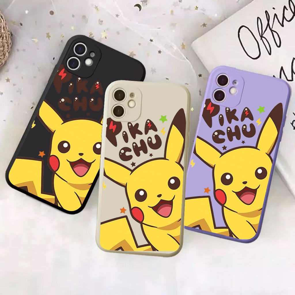 JAVA CASE OPPO A1K / A3s / A5s, A7, A12 / A15 / A33W / A37 / A57 / A71 / A83 NEW CASE MACARON POKEMO