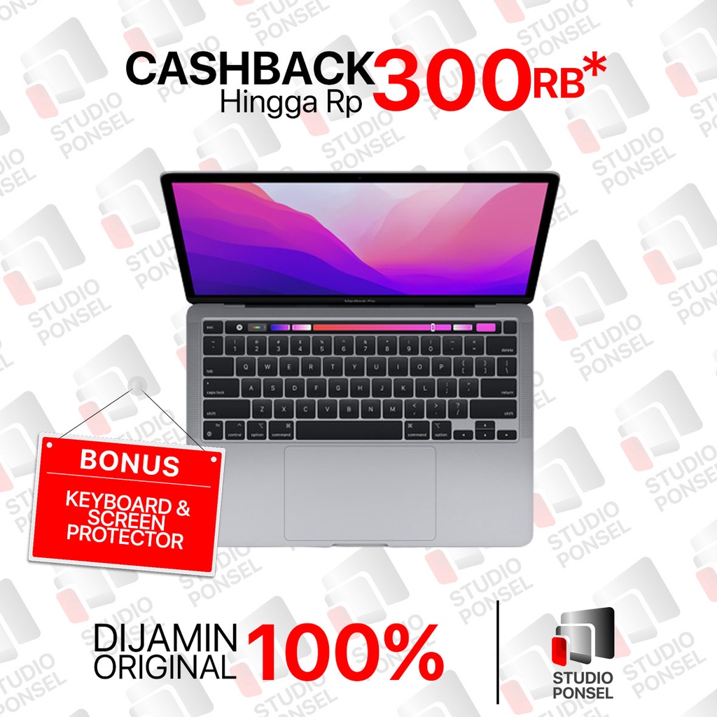 Laptop Pro M2 2022 CTO RAM 16GB 1TB 512GB 256GB 13&quot; Inch BNIB