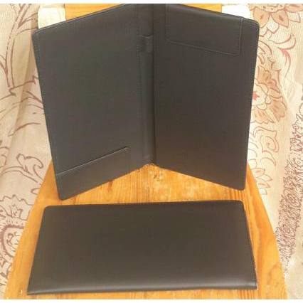 

TERLARIS! Cover Bill Restaurant / Bill Holder Map Warna Hitam Polos